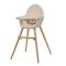 KINDERKRAFT Chaise de salle à manger FINI2 Beige