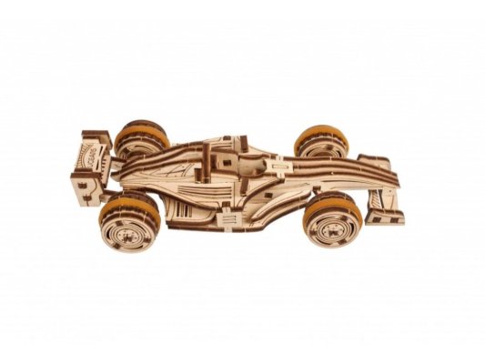 Ugears Drewniane Puzzle Mechaniczne 3D Compact Racer