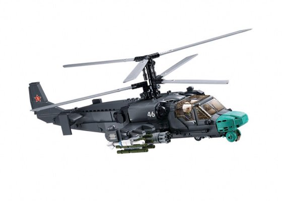Sluban Helicóptero de Combate KA-52S M38-B1138