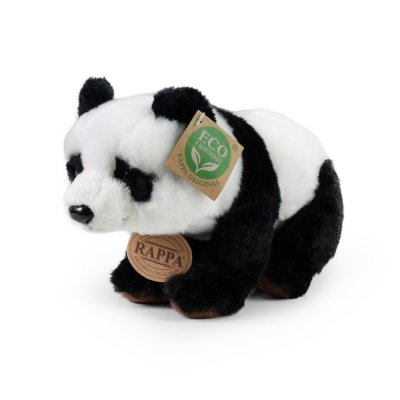 Rappa Plišani panda stojeći 22 cm ECO-FRIENDLY