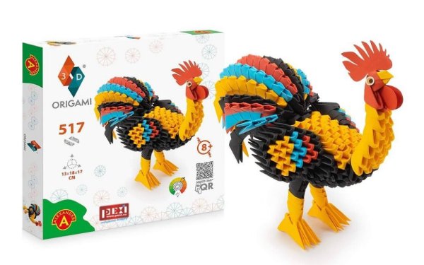 Pexi Origami 3D - Hahn