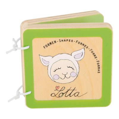 small foot Houten Boek Lotta