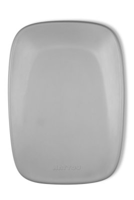 NATTOU Koš na pleny Dropy a přebalovací podložka Softy White/Grey 50x70 cm