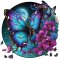 EscapeWelt Puzzle de Madera Mariposa 500 piezas