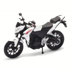 Welly Motocikl Honda CB500F 1:18 bijela