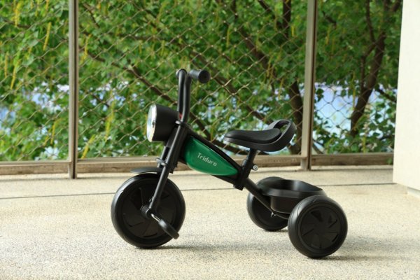 QPLAY Dreirad Triduro Green, Alter 2-6 Jahre