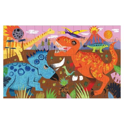 Mudpuppy Lenticular Dinosaurs Puzzle 75 pieces
