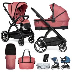 MUUVO Kombikinderwagen Trick Set 2in1 Pure Pink