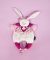 Doudou Lapin dans un sac 3 en 1