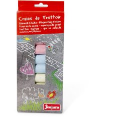 Jeujura Craies de couleur grandes 10 pcs