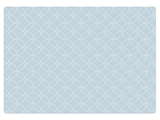 LALALU Mata do zabawy Premium Blue Balon 190x130 cm