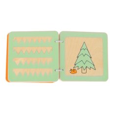 small foot Houten Boek Lex