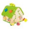 small foot Holz Steckspiel Sortierhaus Obst