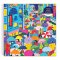 Puzzle Galison Uliczka z Parasolami 1000 elementów