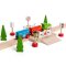 Bigjigs Rail Set med trafikmärken i trä