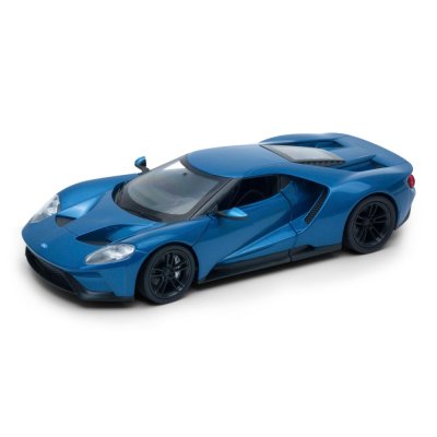 Welly Ford GT (2017) 1:24 blauw