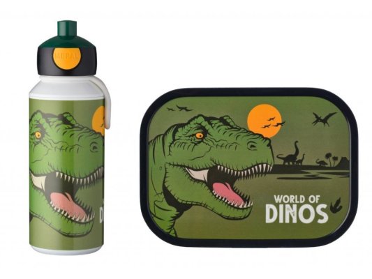 MEPAL Snack-Set für Kinder Campus Dino