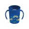 DR.BROWN'S Conjunto garrafa WN 2 em 1 azul + Caneca Cheers Jungle 200ml + Colheres com ponta macia