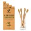 Bamboo Toothbrush Medium Soft - 4 pcs