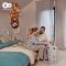 KINDERKRAFT Speelkleed met speelboog Cozyplay Lichtgrijs