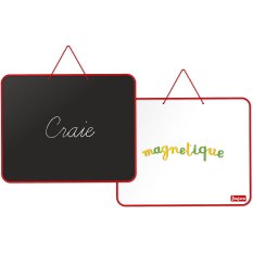 Jeujura Lavagna multifunzione da parete 62x50 cm con accessori