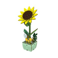 2Kids Toys Puzzle en bois Tournesol