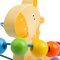 Bigjigs Baby Labyrinth auf Rädern Giraffe