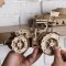 Ugears Puzzle 3D de Madeira Mecânico Trator Wins