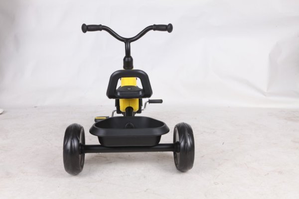 QPLAY Rowerek Trójkołowy Ant Yellow, wiek 2-6 lat