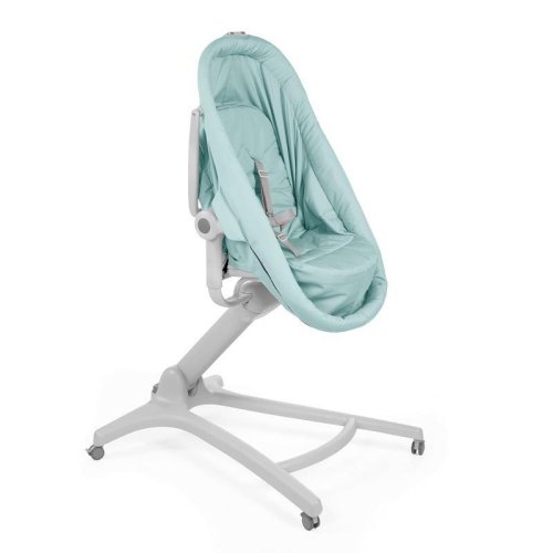 CHICCO Baby Kram 4 i 1 spjälsäng/solstol/stol - Aquareelle