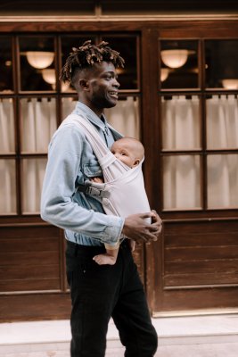 BOBA Babytrage Boba Bliss Grey