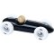 Vilac Drewniany samochodzik mini Grand prix vintage czarny