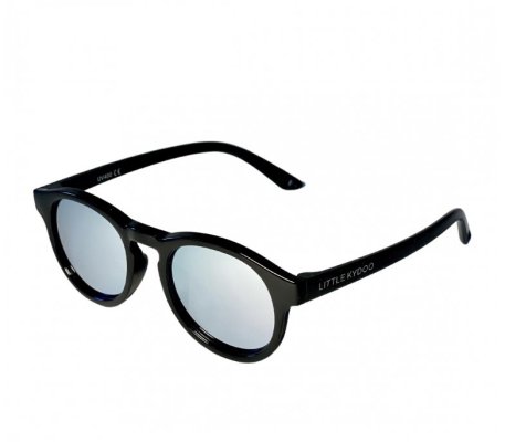 LITTLE KYDOO Zonnebril Mirror Black UV 400, polariserend 2-4 jaar