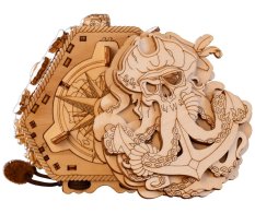 EscapeWelt Drvena slagalica Blackbeard's Compass