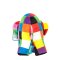 Rainbow Plush toy elephant Elmer