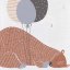 CEBA Podložka přebalovací cestovní (40x60) Big Bear