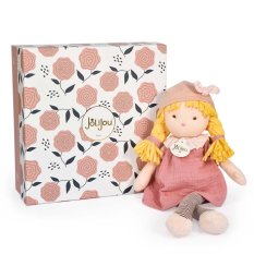 Doudou Jolijou Puppe Eva 30 cm