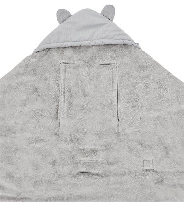 EKO Fußsack für den Autositz Grey