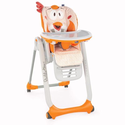CHICCO Esszimmerstuhl Polly2Start – Fancy Chicken