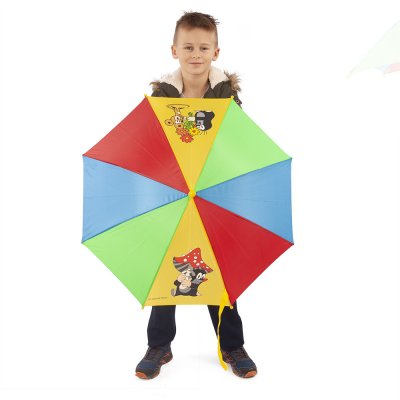 Guarda-chuva infantil Krtek