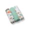 BABYONO Musselinwindeln Super Soft 3 Stück - Mint, 70x70 cm