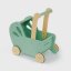 Moover Mini cărucior pentru păpuși - Verde