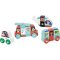 Vilac Drewniane puzzle magnetyczne Transport