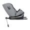 PETITE&MARS Autosedačka Twistguard Pro i-Size Grey Air 40-150 cm (0-36 kg)