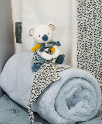 Doudou Set regalo - koala di peluche Yoca e mussola