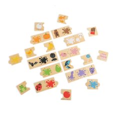 Bigjigs Toys Didaktične puzzle Barve