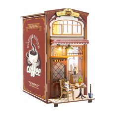 Puzzle 3D 2Kids Toys Serre-livres Café