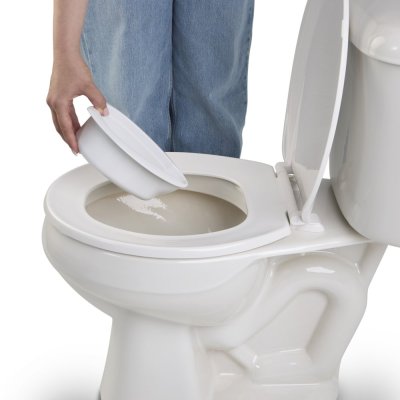 BRIGHT STARTS Kindertoilette mit Sound Stitch My Size Potty™ 18m+, bis 23kg
