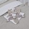Set cadou Doudou - jucărie de pluș ursuleț bej 24 cm