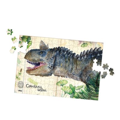 Vilac Set di 3 puzzle di dinosauri